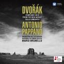 Dvorak Antonin - Sinfonie 9 & Cellokonzert (Pappano Antonio / Brunello Mario u.a. / MEISTERWERKE)