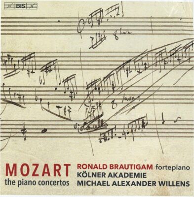 MOZART Wolfgang Amadeus (1756-1791 / - Complete Piano Concertos, The (Ronald Brautigam (Fortepiano)