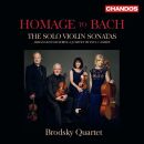 Bach Johann Sebastian - Homage To Bach: The Solo VIolin Sonatas (Brodsky Quartet)