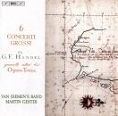 Händel Georg Friedrich - Six Concerti Grossi Op.3...