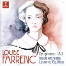 Farrenc Louise - Sinfonien Nr.1 & 3 (Equilbey...