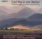 Weber Carl Maria von - Complete Works For Piano And...