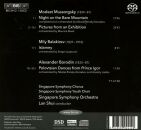 Mussorgsky - Balakirev - Borodin - u.a. - Russian Spectacular (Singapore Symphony Orchestra / Lan Shui (Dir)