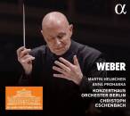 Weber Carl Maria von - Ouvertueren - Konzertstueck -...