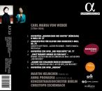 Weber Carl Maria von - Ouvertüren - Konzertstück - Arien (Martin Helmchen (Piano) / Anna Prohaska (Sopran))