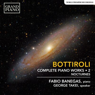 BOTTIROLI José Antonio (1920-1990) - Complete Piano Works: 2 (Fabio Banegas (Piano))