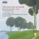 KENINS Talivaldis (1919-2008) - Symphonies Nos.4 & 6: Canzona Sonata (Latvian National Symphony Orchestra)