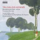 Kenins Talivaldis - Symphonies Nos.4 & 6 - Canzona...