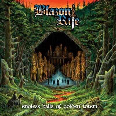 Blazon Rite - Endless Halls Of Golden Totem (Black Vinyl)
