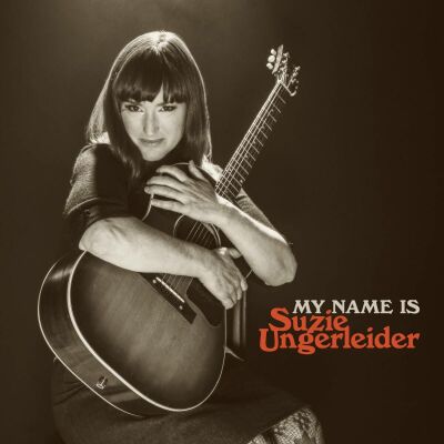 Ungerleider Suzie - My Name Is Suzie Ungerleider (Orange Vinyl)