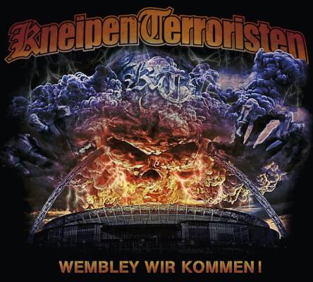 Kneipenterroristen - Wembley wir kommen ! (Digipak)