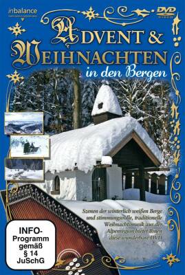 Advent & Weihnachten In Den Bergen: DVD