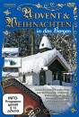 ADVENT & WEIHNACHTEN IN DEN BERGEN - DVD (Diverse...