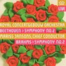 Beethoven Ludwig van / u.a. - Sinfonien 2 Op.3&op.73...