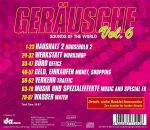 Various Artists - Geräusche Vol.6-Sounds Of The World