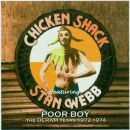 Chicken Shack & Webb Stan - Poor Boy - The Deram Years, 1972-1974