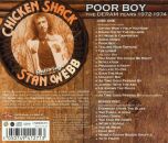 Chicken Shack & Webb Stan - Poor Boy - The Deram Years, 1972-1974