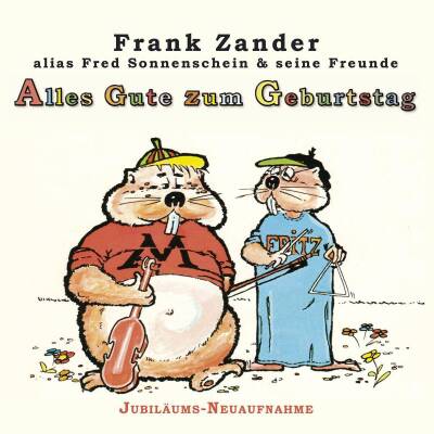 Zander Frank - Alles Gute Zum Geburtstag