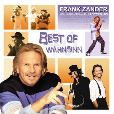 Zander Frank - Best Of Wahnsinn - Das Beste Aus 40 Jahren