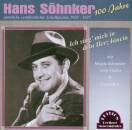 Soehnker Hans - Ich Sing´ Mich In Dein Herz...