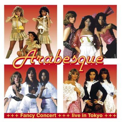 Arabesque - Fancy Concert-Live In Tokyo