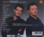 Vivaldi Antonio - Heroes-opernarien (Jaroussky Philippe / Spinosi Jean-Christophe)