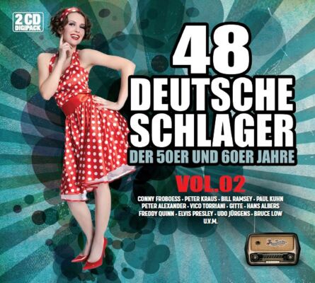 Various Artists - 48 Deutsche Schlager Vol. 2