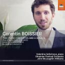 BOISSIER Corentin (*1995) - Two Piano Concertos And A Sonata (Valentina Seferinova (Piano))