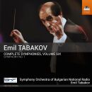 TABAKOV Emil (*1947) - Complete Symphonies: Vol.6...