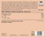 TABAKOV Emil - Complete Symphonies: Vol.6 (Symphony Orchestra of Bulgarian National Radio)