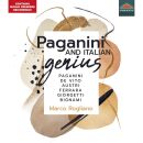 Paganini - de VIto - Austri - Ferrara - u.a. - Paganini And Italian Genius (Marco Rogliano (Violine))