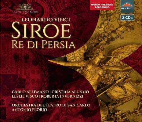 Vinci Leonardo - Siroe Re di Persia (Orchestra del Teatro di San Carlo)