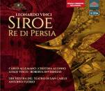Vinci Leonardo - Siroe Re di Persia (Orchestra del Teatro...