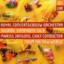 Dvorak Antonin - Sinfonie 9 (Jansons Mariss / Rco)