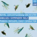 Sibelius Jean - Sinfonie 2 (Jansons Mariss / Rco)
