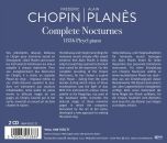 Chopin Frederic Complete Nocturnes (Piano Pleyel 1836 / Planès Alain)