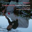 MOZART Wolfgang Amadeus (1756-1791 / - Ombra Compagna...