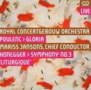 Poulenc/Honegger - Gloria / Sinfonie 3 (Jansons Mariss /...