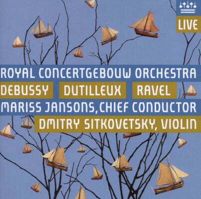 Debussy Claude / u.a. - La Mer/l´arbre Des Songes (Jansons Mariss / Sitkovestky Dmitry / CGO)