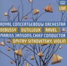Debussy Claude / Dutilleux Henri / Ravel Maurice - La Mer / Larbre Des Songes (Jansons Mariss / Sitkovestky / Rco)