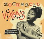 VARIOUS ARTISTS - Rock And Roll VIxens Vol.6