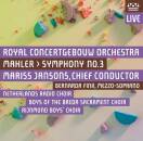 Mahler Gustav - Sinfonie 3 (Jansons Mariss / Rco)