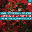 Schostakowitsch Dmitri - Sinfonie 10 (Jansons Mariss / Rco)