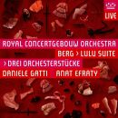 Berg Alban - Lulu Suite / Drei Orchestersücke Aus Lulu (Gatti D. / Efraty / Rco)