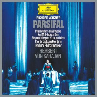 Wagner Richard - Richard Wagner: Parsifal (Karajan Herbert von / Hoffman Peter u.a.)