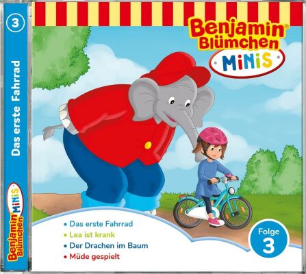 Benjamin Blümchen - Benjamin Minis-Folge 3:Das Erste Fahrrad