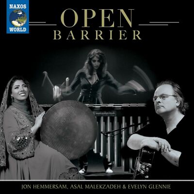 Jon Hemmersam (Gitarre) - Asal Malekzadeh (Daf) - Open Barrier