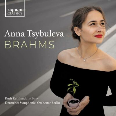 Brahms Johannes - Brahms (Anna Tsybuleva (Piano))