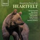 PANUFNIK Roxanna (*1968) - Heartfelt (Sacconi Quartet)