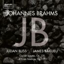 Brahms Johannes - Jb (Julian Bliss (Klarinette) / James...
